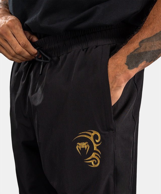 Pantaloni da allenamento Venum x Mike Tyson Tiger – Nero/Oro