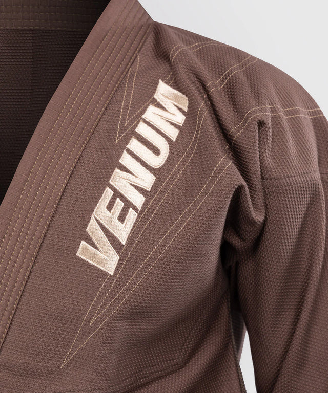 Kimono de BJJ Venum Elite 5.0 – 450 – Marron foncé