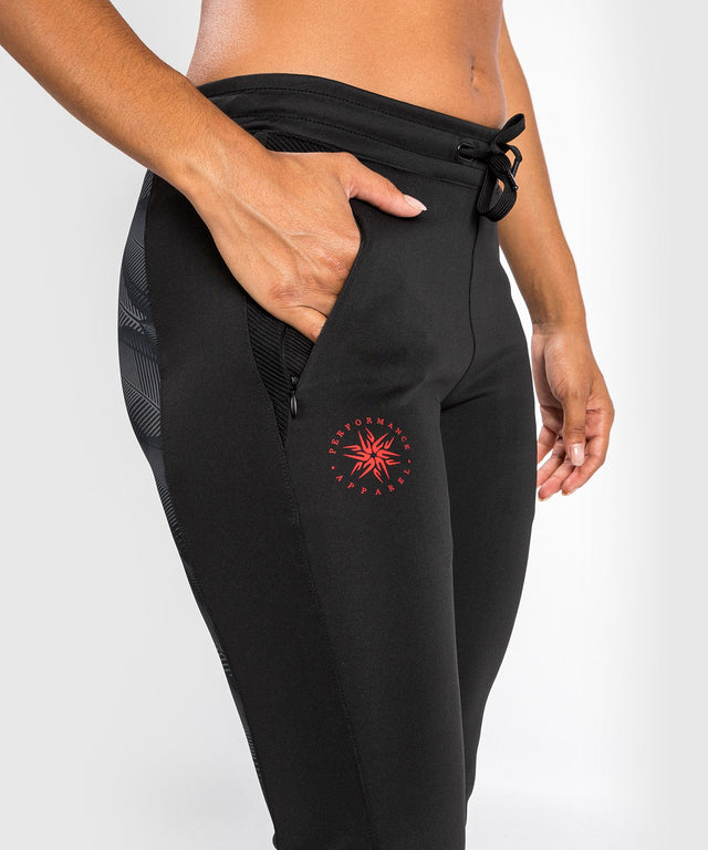Venum Training pants Phantom – Black/Red