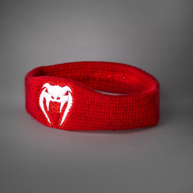 Bandes de biceps Venum Lineup – Rouge/Blanc