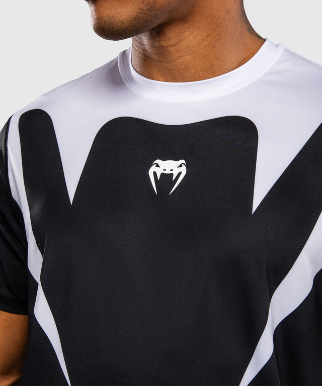 Venum T-Shirt Attack 90 – Weiß/Schwarz