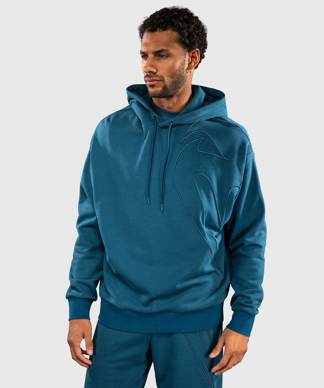 Venum Hoodie Giant 3D – Ocean Blue