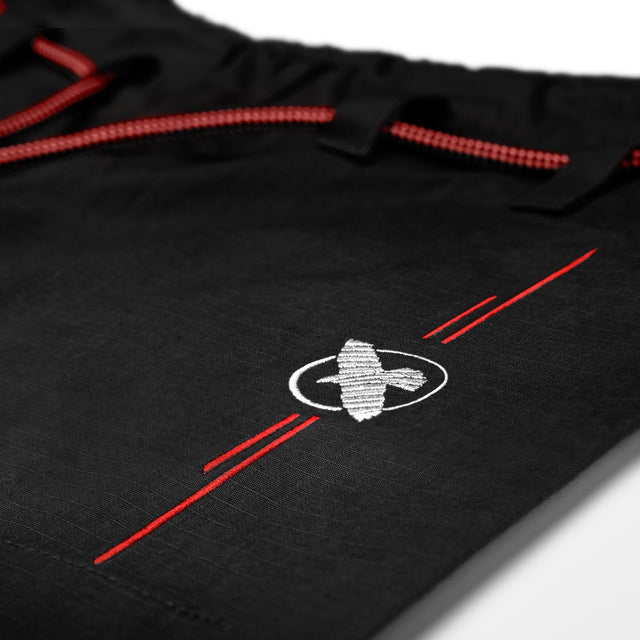 Hayabusa BJJ Gi Broek Valor Ripstop Dames - Zwart