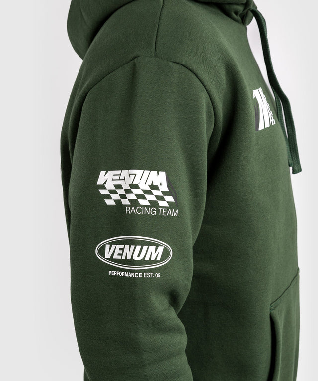 Sudadera Venum Motorsport – Bosque Profundo