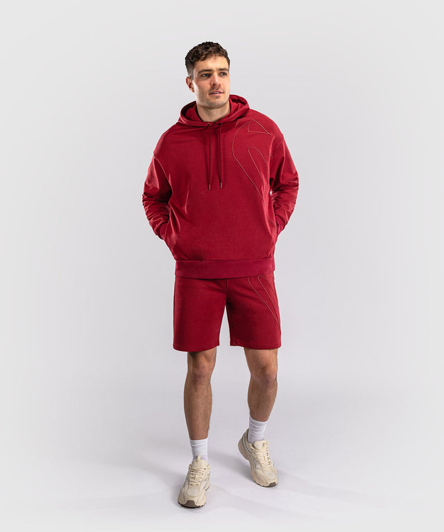 Sudadera con capucha Venum Giant 3D – Rojo