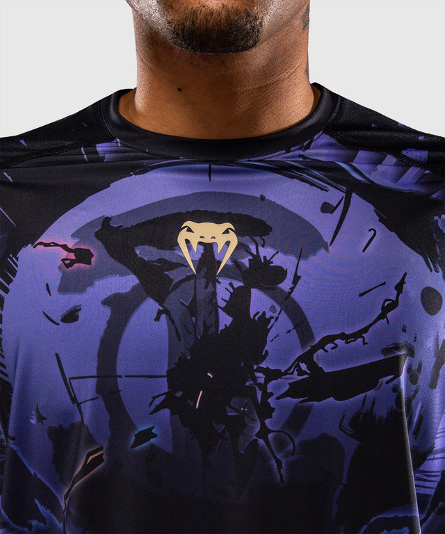 Venum T-Shirt Gojo Dry Tech – Violet
