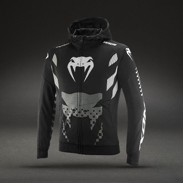 Veste Venum x Ixon Touch-R – Noir/Blanc