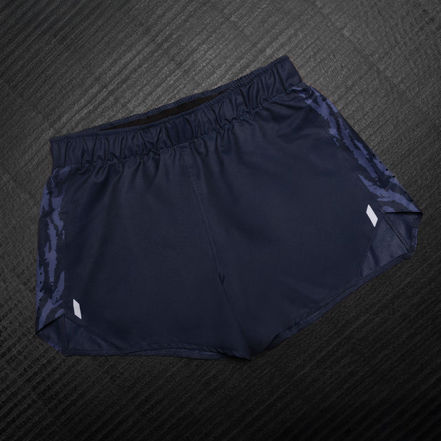 Hayabusa MMA-Shorts Apex Vantage für Damen – Blau