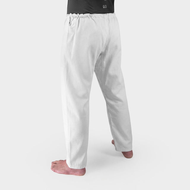 Hayabusa BJJ-Gi-Hose Core Twill – Weiß