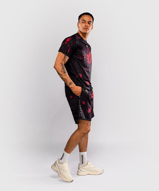 Venum T-shirt Itadori Dry Tech – Noir/Rouge