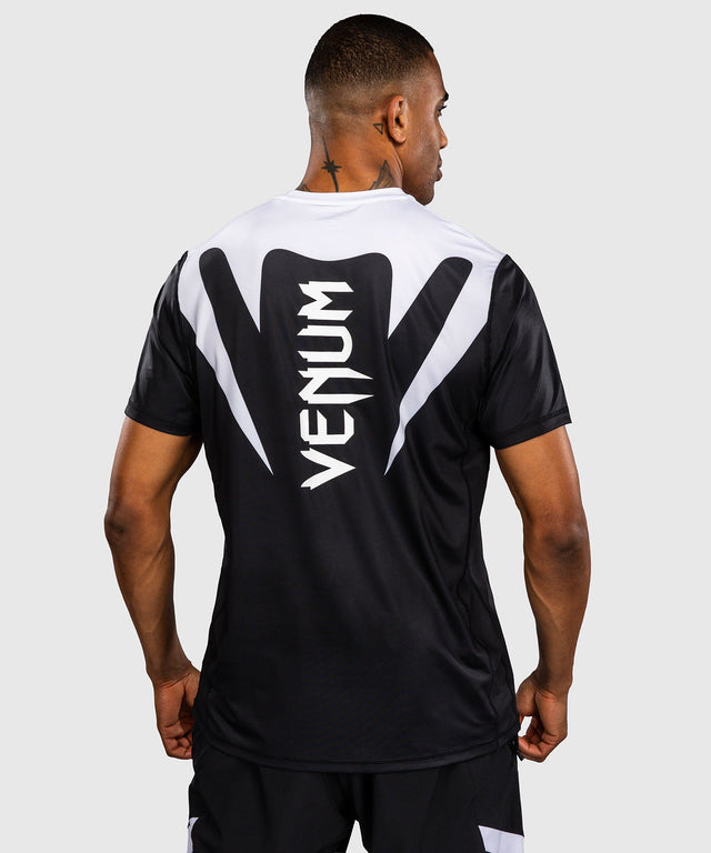 Venum T-Shirt Attack 90 – Weiß/Schwarz