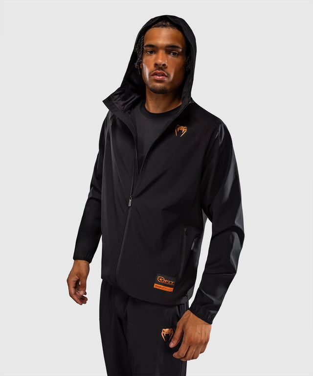 Venum Trainingsjacke G-Fit Revolution – Schwarz/Kupfer