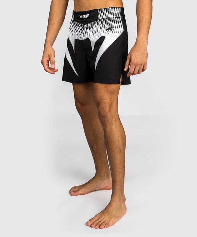 MMA trenky Venum No Gi – Černé/Bílé