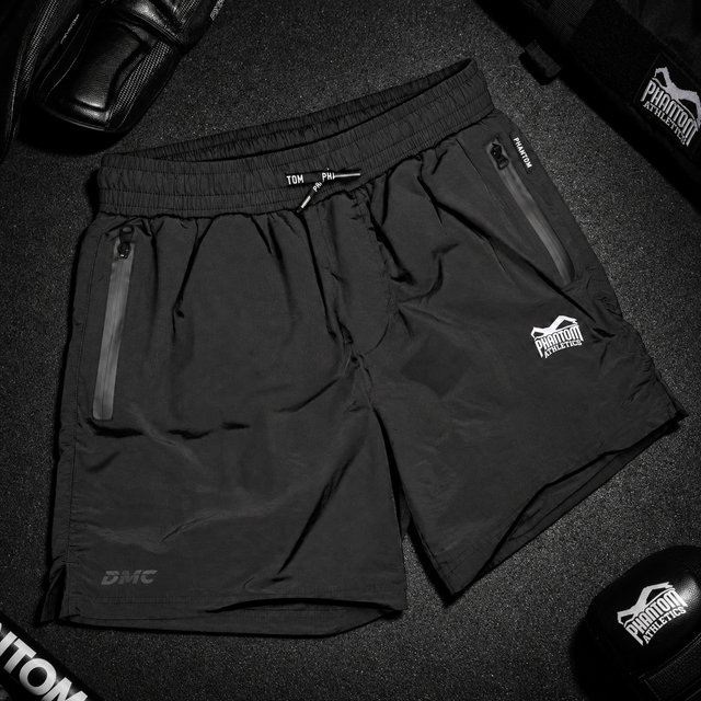 Phantom Athletics Trainingsshorts DMC – Schwarz