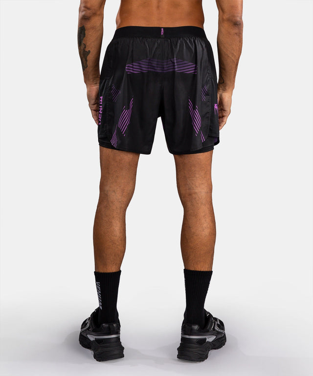 Pantaloncini a compressione Venum No-Gi 6.0 – Nero/Viola