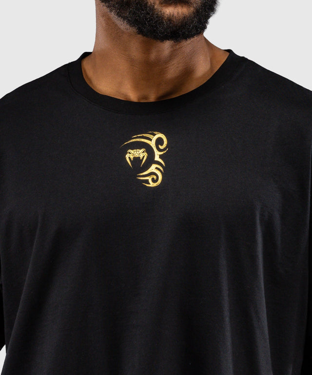Camiseta Venum x Mike Tyson Tiger – Negro/Oro