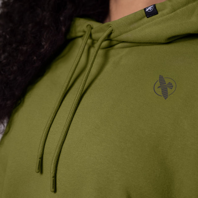 Débardeur Hayabusa Hoodie Cozy Fleece Femme - Vert Olive
