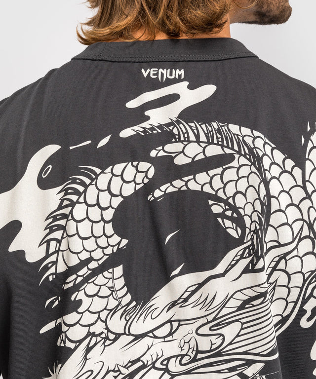 Venum T-shirt Dragon's Flight - Gris/Crema