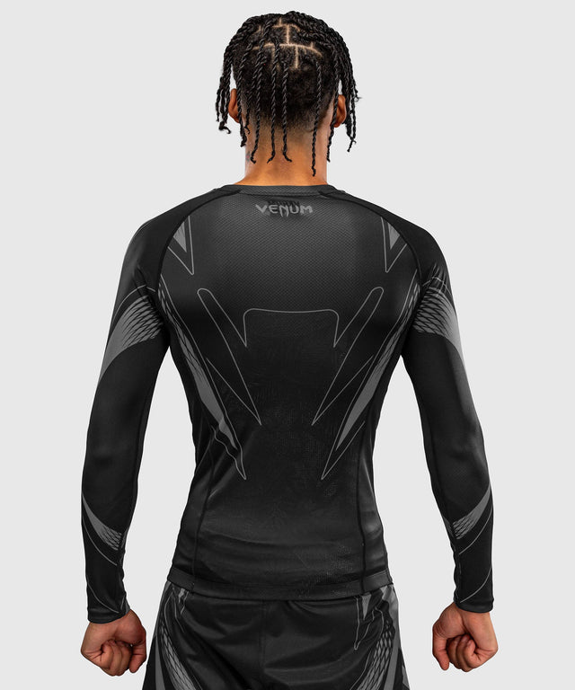 Rashguard Venum Amazonia Reborn Maneci Lungi – Negru/Gri