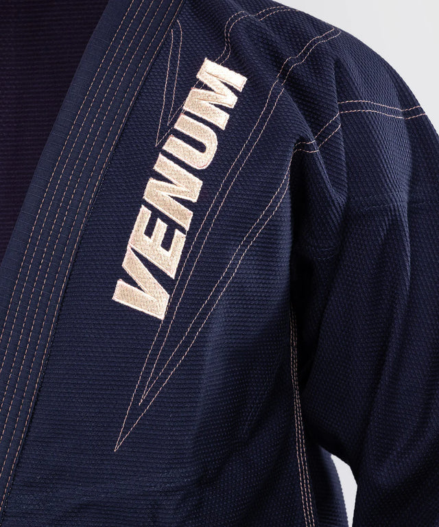 Kimono BJJ Venum Elite 5.0 – 450 – Blu marino