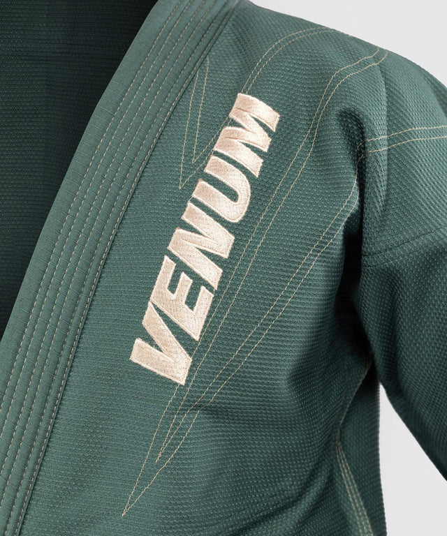 Kimono BJJ Venum Elite 5.0 – 450 – Verde bosco