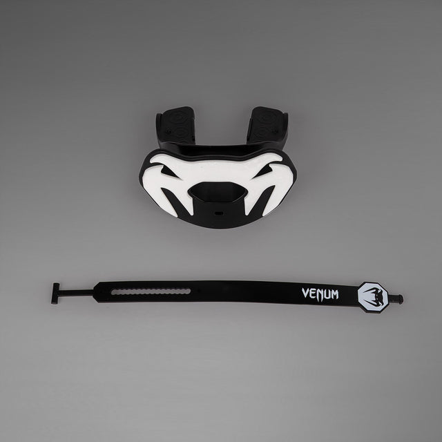 Protector bucal Venum Elite – Negro/Blanco
