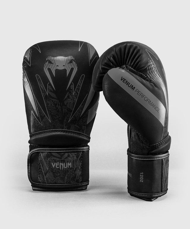 Luvas de boxe Venum Impact Amazonia Reborn – Preto/Cinzento