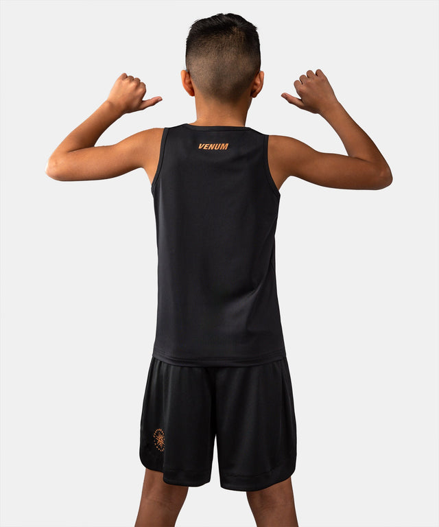 Débardeur Venum Contender Enfant – Noir/Or