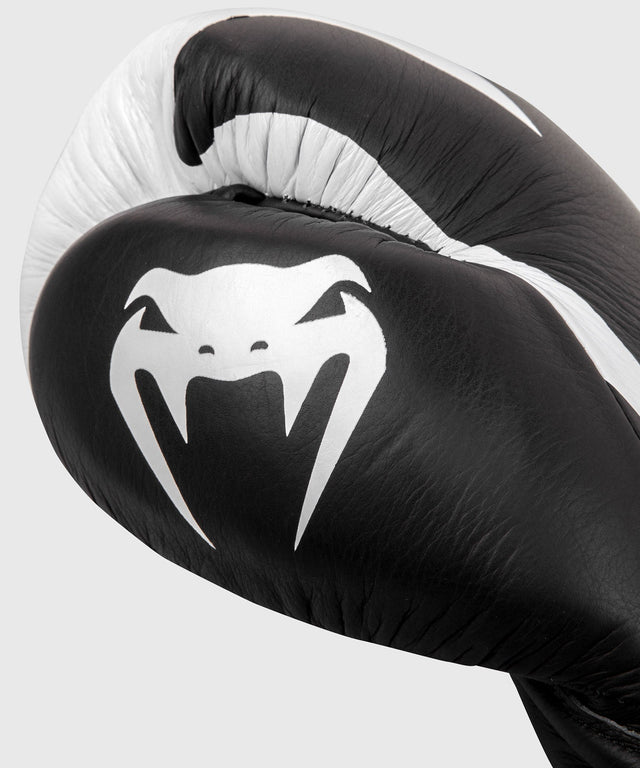 Gants de boxe Venum Hammer Pro – Noir/Blanc