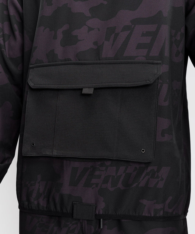 Venum Trooper Training Jacket – Black/Purple
