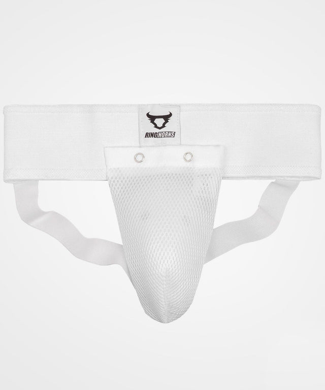 Coquilla Ringhorns Charger by Venum Niños - Blanco