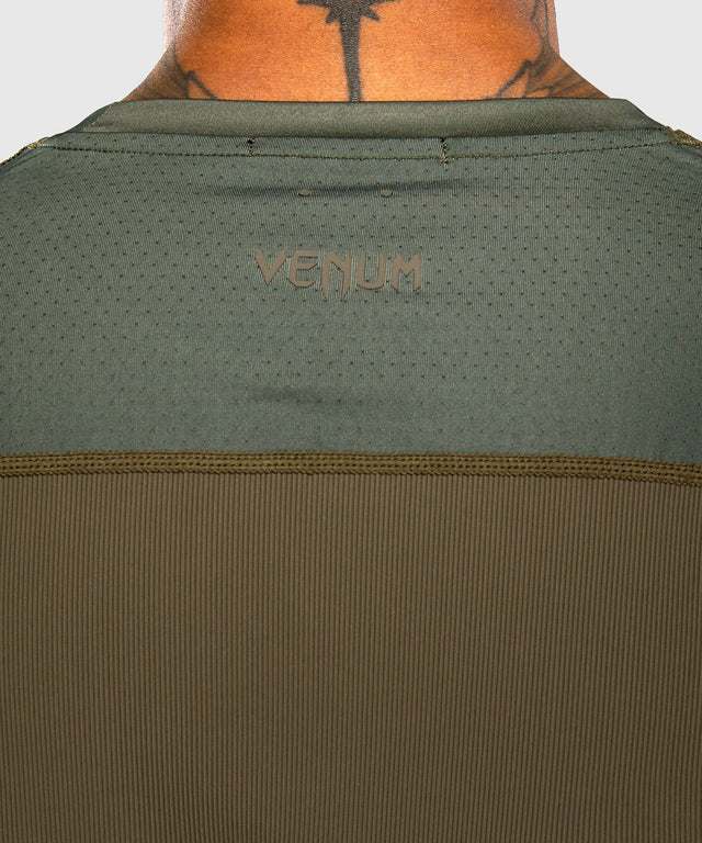 Venum T-Shirt Stealth - Kaki/Donkergroen