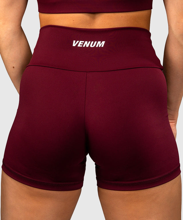 Pantaloncini a compressione Venum Aero XT da donna – Prugna (VENUM-06396-049)