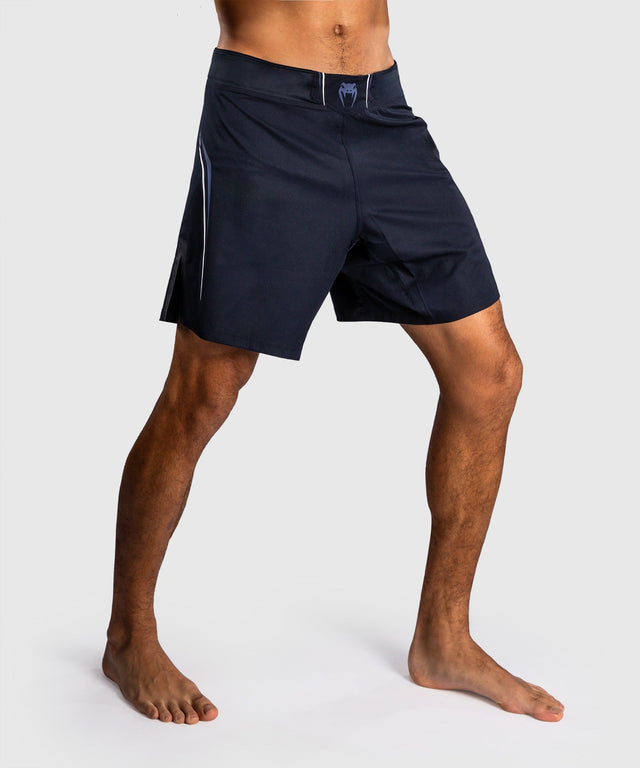 Shorts de MMA Venum G-Core – Bleu marine/Blanc