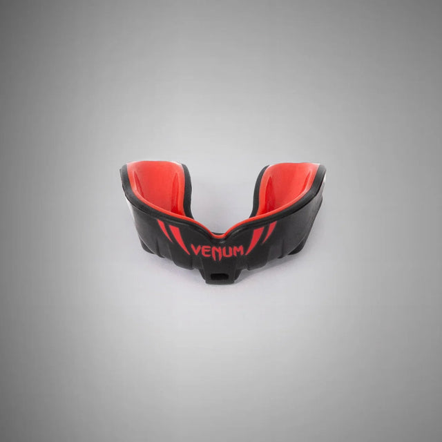 Protector bucal Venum Challenger Niños – Negro/Rojo