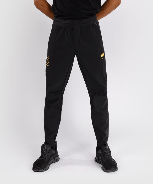Pantalons d'entraînement Venum x Topuria Unmatched – Noir/Or