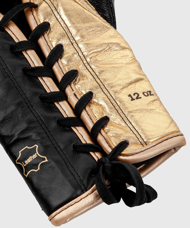 Gants de boxe Venum Shield – Noir/Or