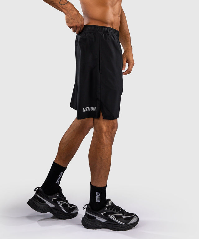 Venum Trainingsshorts Contender – Schwarz/Silber