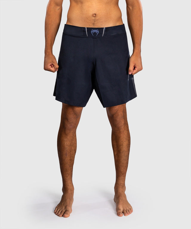 Shorts de MMA Venum G-Core – Bleu marine/Blanc