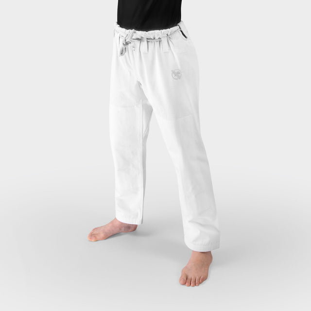 Pantalon de kimono de BJJ Hayabusa Core Ripstop femme – Blanc