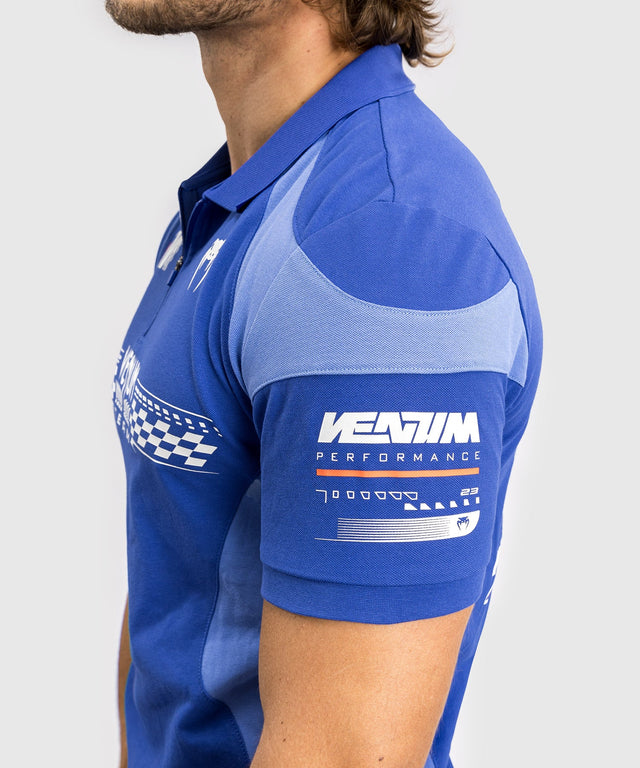 Venum Motorsport Polo – Königsblau
