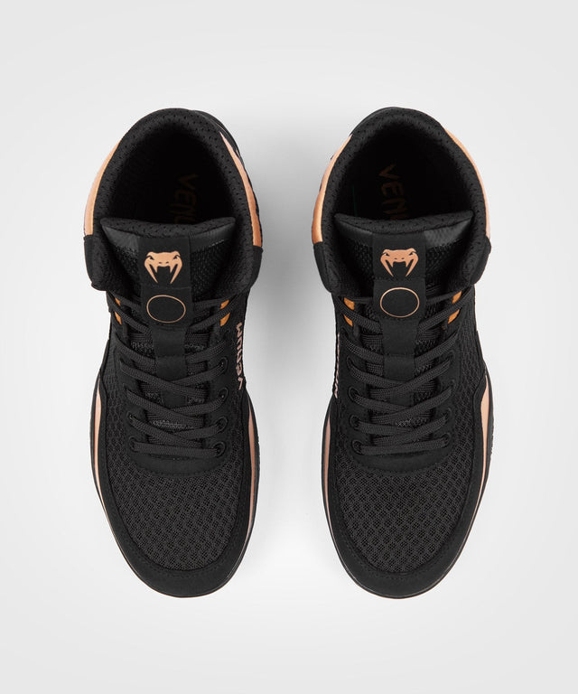 Chaussures de lutte Venum Elite – Noir/Bronze