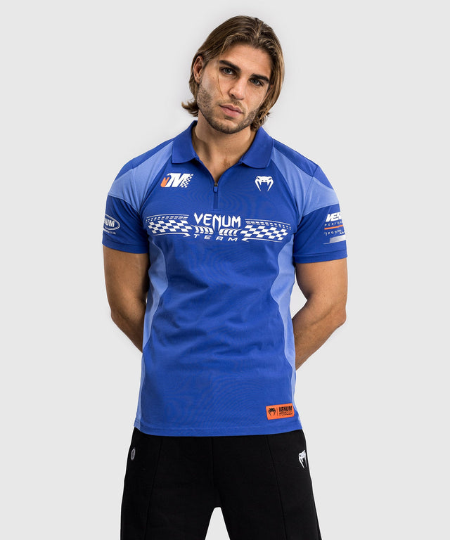 Venum Motorsport Polo – Königsblau