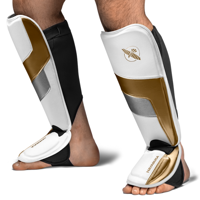 Paratibie Hayabusa T3 Full – Bianco/Oro