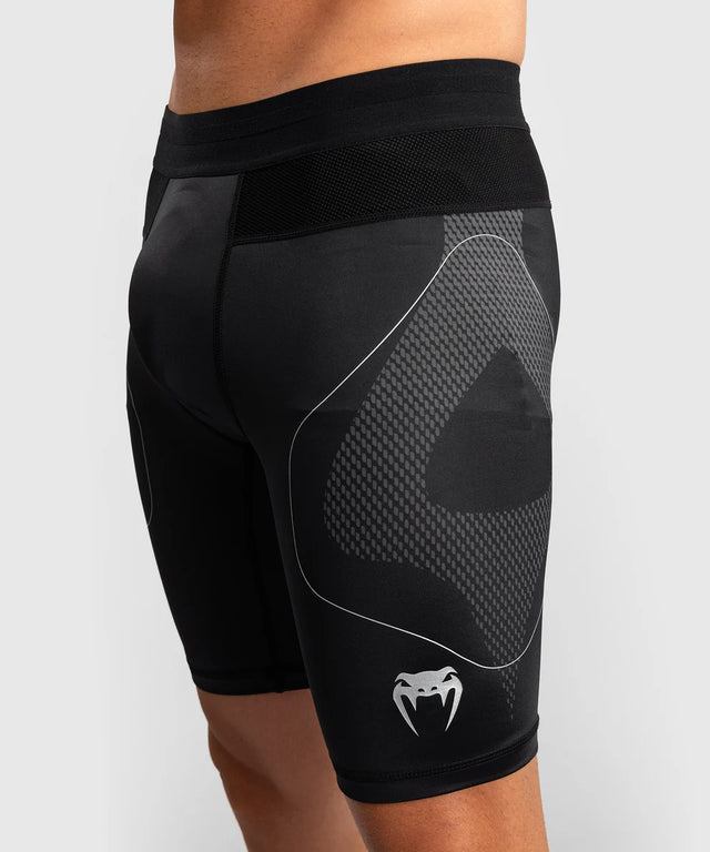 Pantaloni scurți de compresie Venum Nexus – Negru