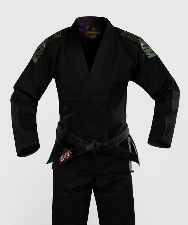 Kimono BJJ Venum Contender Evo 2.0 – Nero