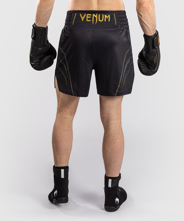 Venum Boxhosen Streamline – Schwarz/Gold