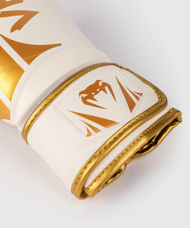 Guantoni da boxe Venum Challenger 2.5 – Bianco/Oro