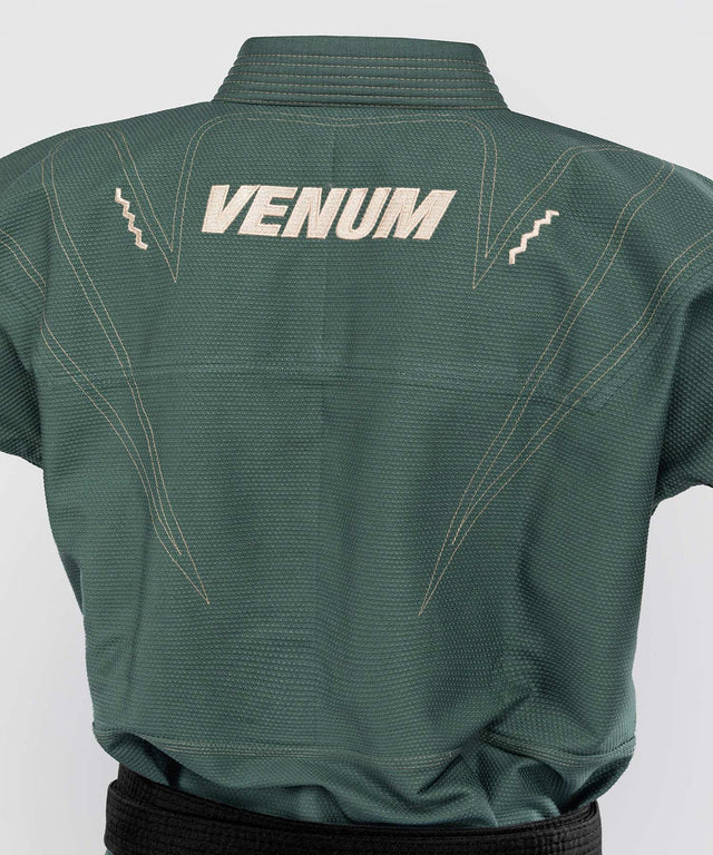 Kimono BJJ Venum Elite 5.0 – 450 – Verde bosco