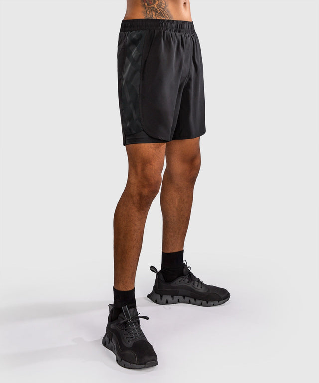 Pantaloni scurți de antrenament Venum G-Fit Revolution – Negru/Cupru